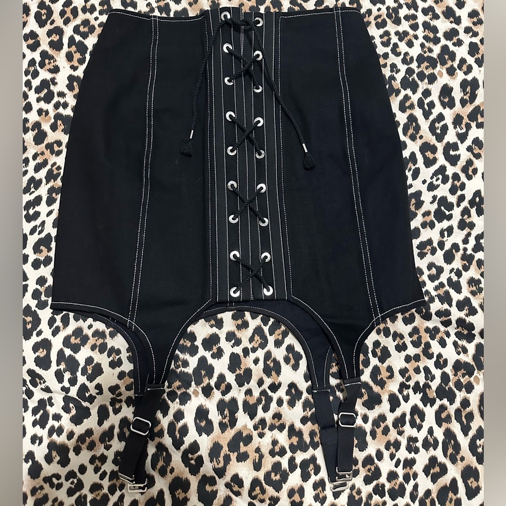 Dion Lee garter skirt size 6 EC